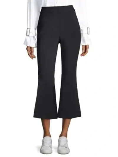 Shop Opening Ceremony William Flared Pants In Black