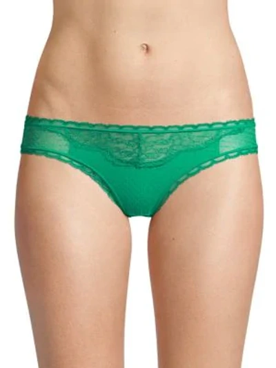 Shop Stella Mccartney Meg Alluring Bikini Brief In Green