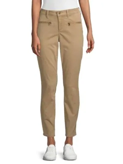 Shop Not Your Daughter's Jeans Classic Skinny Chino Pants In Sesame