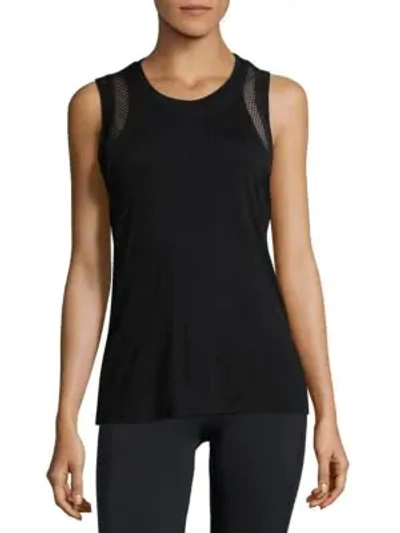 Shop Body Language Orly Tank Top In Black