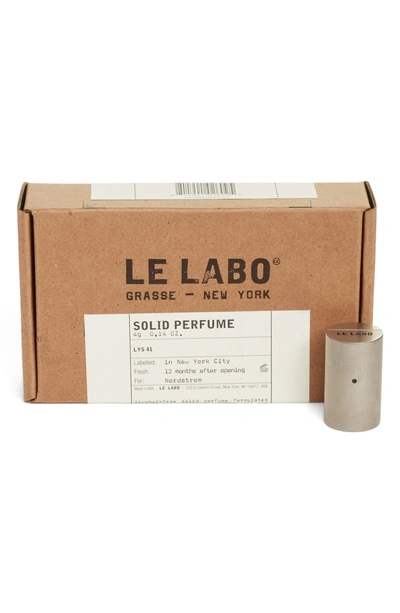 Shop Le Labo 'lys 41' Solid Perfume