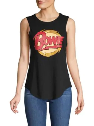 Shop Chaser Graphic Muscle Tee In Black