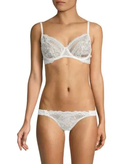 Shop Addiction Nouvelle Lingerie Comfort Lace Bra In Ivory