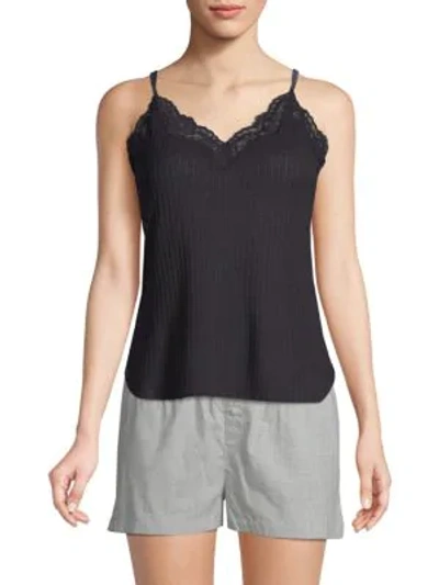 Shop Stella Mccartney Lily Blushing Camisole In Night Sky