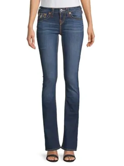 Shop True Religion Five-pocket Bootcut Jeans In Eclipse