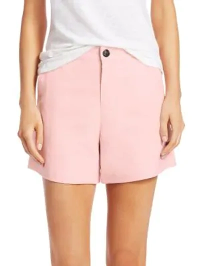 Shop Rag & Bone Sage Shorts In Baby Pink