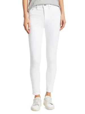 rag and bone high rise skinny heritage
