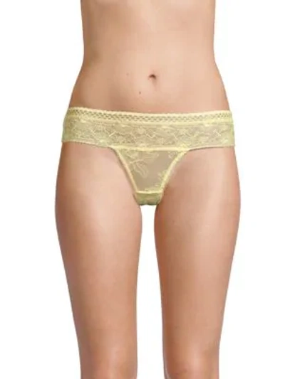 Shop Stella Mccartney Naomi Gliding Bikini Brief In Cream