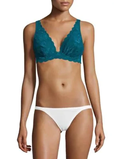 Shop Cosabella Lace Underwire Bra In Jasper