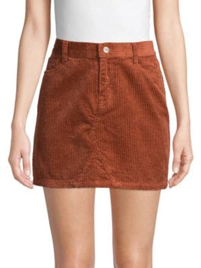 Shop Sanctuary Ryan Corduroy Skirt In Brown