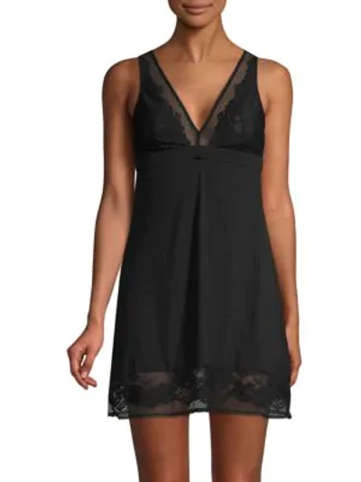 Shop Addiction Nouvelle Lingerie Tootsie Roll Babydoll In Black