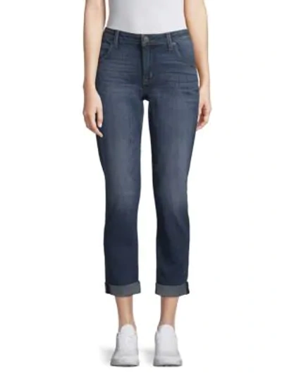 Shop Hudson Flood Express Straight Cropped Jeans