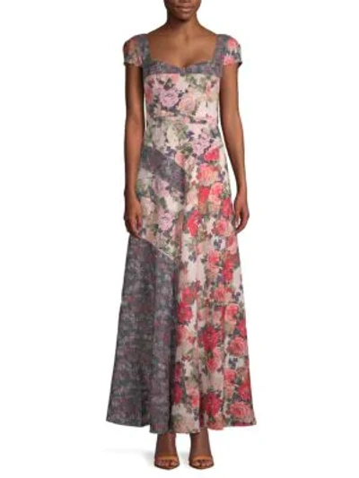 Free people la top fleur maxi dress
