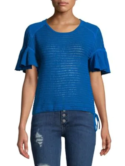 Shop Free People Babes Only Tee In Blue