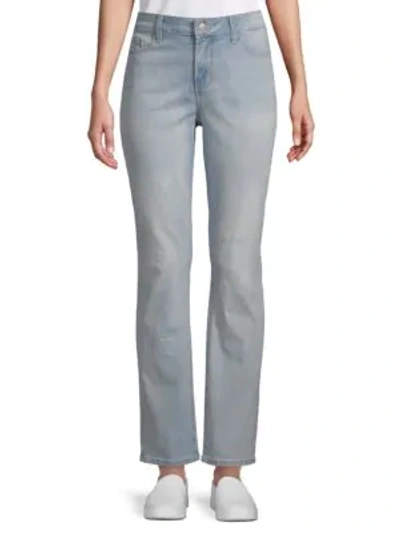 Shop Nydj Sheri Slim Jeans In Cote Sauva
