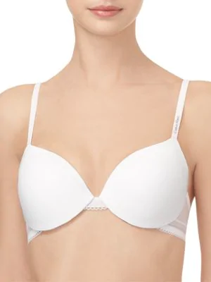 calvin klein white t shirt bra