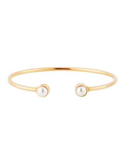 Shop Alex And Ani Sea Sultry Pearly Cuff Bracelet, Rose Gold