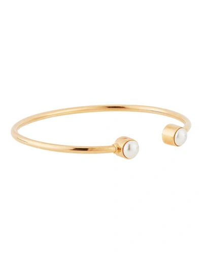 Shop Alex And Ani Sea Sultry Pearly Cuff Bracelet, Rose Gold