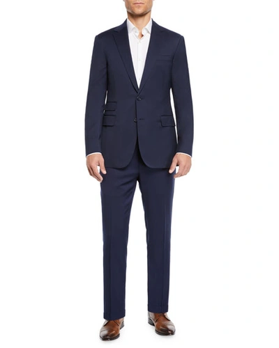 Shop Ralph Lauren Men's Douglas Two-piece Suit In Navy