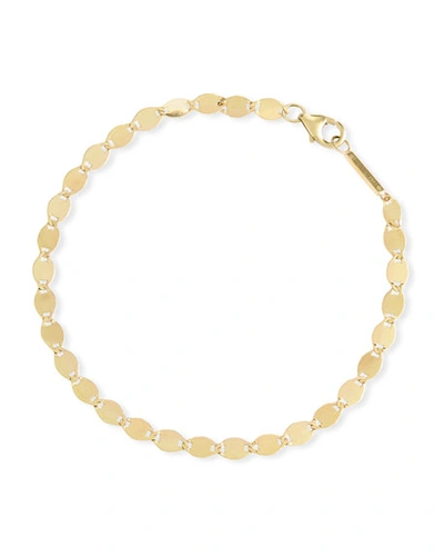 Shop Lana 14k Gold Large Nude Chain Bracelet In White