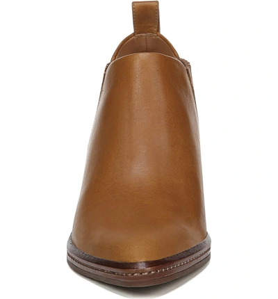 Shop Via Spiga Farly Water Resistant Bootie In Tan Leather