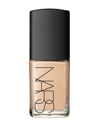 Shop Nars Sheer Glow Foundation, 1 Oz./ 30 ml In Deauville