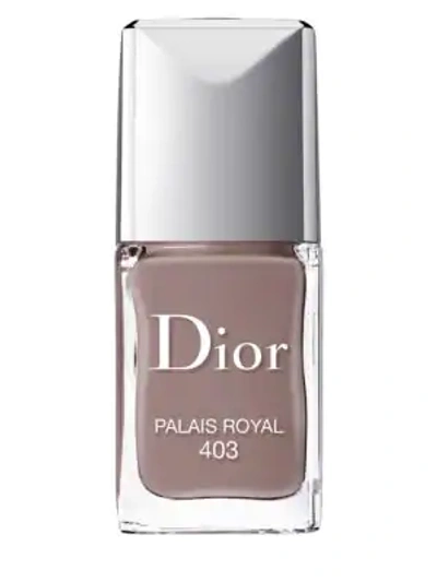 Shop Dior Vernis Gel Shine & Long Wear Nail Lacquer In Palais Royal