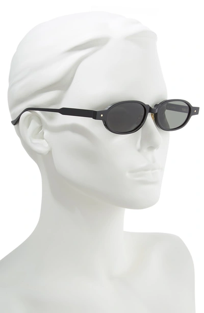 Shop Grey Ant Wurde 54mm Sunglasses - Black