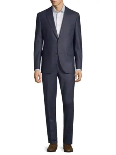 Shop Jack Victor Classic Fit Esprit Classic Suit In Grey