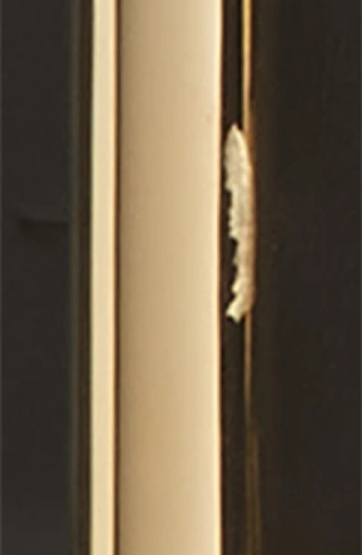 Shop Dolce & Gabbana Logo Buckle Leather Belt In Nero/ Oro