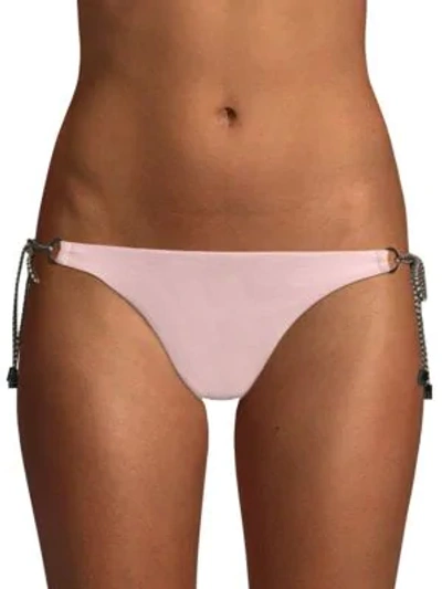 Shop Vix Swim Rosewater Olivia Bikini Bottom In Light Pink