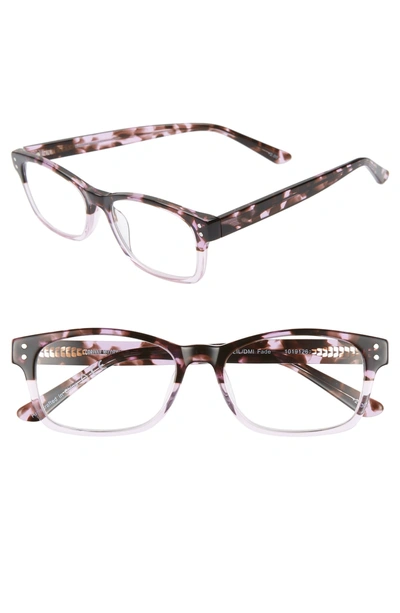 Shop Corinne Mccormack Edie 52mm Reading Glasses - Lilac Demi Fade