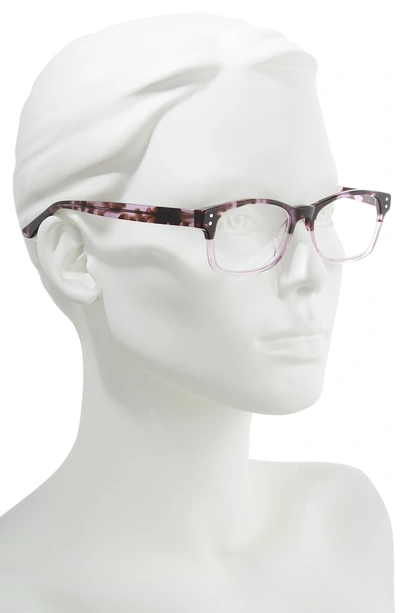 Shop Corinne Mccormack Edie 52mm Reading Glasses - Lilac Demi Fade