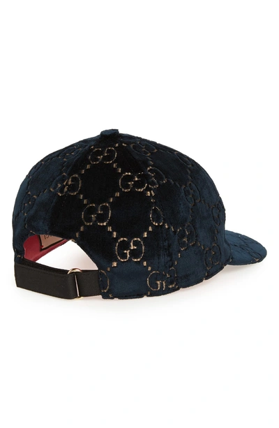 velvet gucci hat