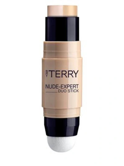 Shop By Terry Women's Nude-expert Duo Stick Foundation & Highlighter In Beige