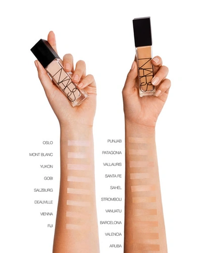Nars Natural Radiant Longwear Full Coverage Foundation New Caledonia - Dark 2 1 oz/ 30 ml In New Caledonia