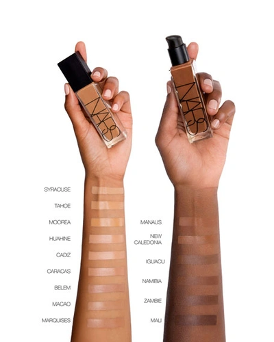 Nars Natural Radiant Longwear Full Coverage Foundation New Caledonia - Dark 2 1 oz/ 30 ml In New Caledonia