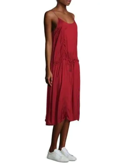 Shop Public School Veola Sleeveless Dress In Red