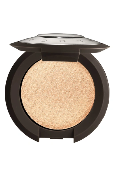 Shop Becca Cosmetics Becca Shimmering Skin Perfector Pressed Highlighter In Moonstone / Mini