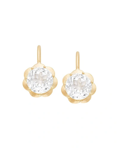 Shop Jamie Wolf Blossom Drop Earrings In Gold