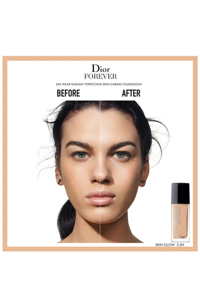 Shop Dior Forever Skin Glow Radiant Perfection Skin-caring Foundation Spf 35 - 3 Olive