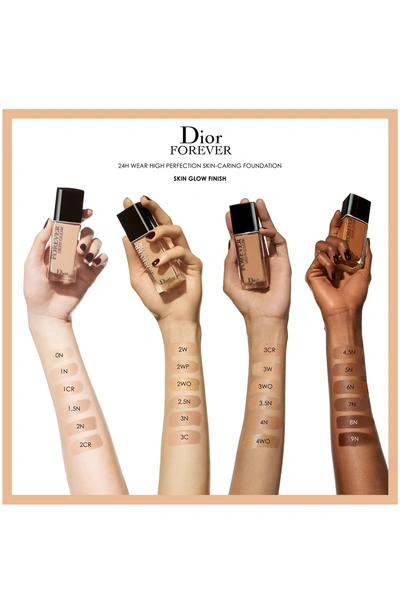 Shop Dior Forever Skin Glow Radiant Perfection Skin-caring Foundation Spf 35 - 3 Olive