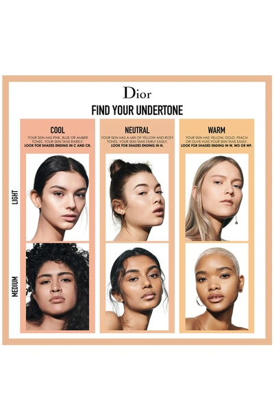 Shop Dior Forever Skin Glow Radiant Perfection Skin-caring Foundation Spf 35 - 3 Olive