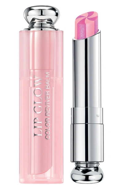 Dior Lip Glow To The Max Hydrating Color Reviver Lip Balm In 209 Purple/  Holographic | ModeSens