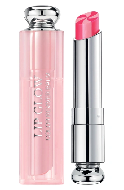 Shop Dior Lip Glow To The Max Hydrating Color Reviver Lip Balm In 207 Raspberry/ Glow