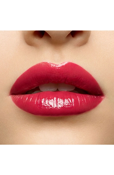 Shop Saint Laurent Rouge Volupté Shine Oil-in-stick Lipstick In Plum Tunique
