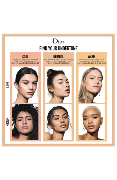 Shop Dior Forever Wear High Perfection Skin-caring Matte Foundation Spf 35 - 3 Olive