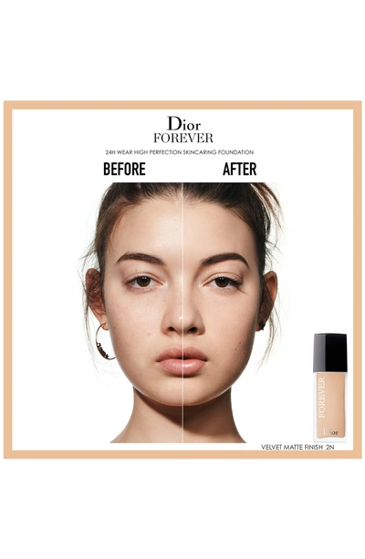 Shop Dior Forever Wear High Perfection Skin-caring Matte Foundation Spf 35 - 2 Olive