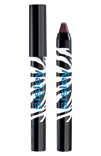 Shop Sisley Paris Phyto-eye Twist All In One Eyeshadow, Pencil & Eyeliner In Black Rose