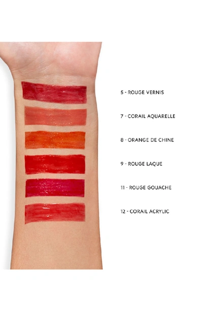 Shop Saint Laurent Glossy Stain Lip Color In 09 Rouge Laque